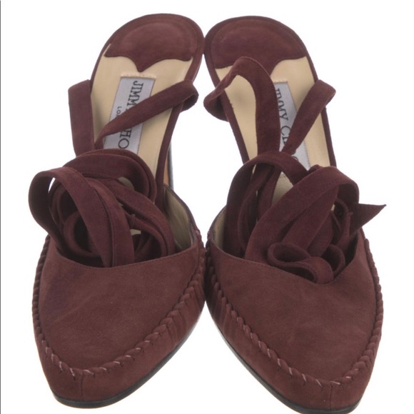 🆕 Jimmy Choo Suede Pumps Size 39. Brand new!! - Picture 7 of 9